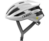 Cykelhjälm Abus Powerdome Mips Vit